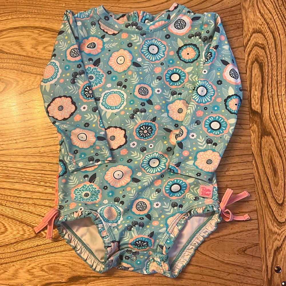 Ruffle Butts Rashguard long sleeve